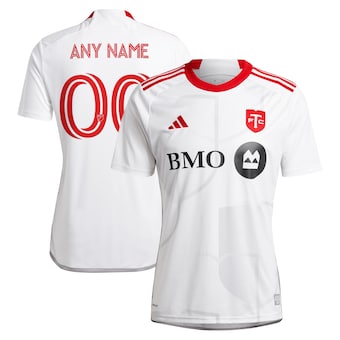 Custom Toronto FC Jersey